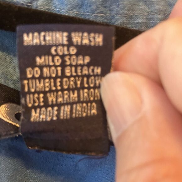 Mens GJC Hawaiian Shirt 2XL Button Palm Floral Marini XXL Summer 100% Cotton GUC - Picture 3 of 6